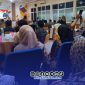 Foto. Kegiatan Serap Aspirasi Dr Lia Istifhama, S.Sos., S.Sos.i., M.E.I bersama Aktivis Badko HMI Jatim