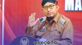 Foto. Bupati Sumenep, Dr H Achmad Fauzi Wongsojudo, SH., MH 