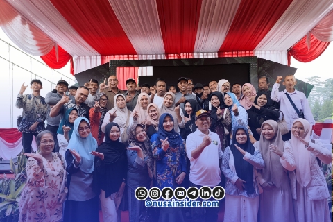 Foto. Serap Aspirasi Ning Lia Bersama Warga Lumajang Jawa Timur. 