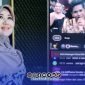 Foto. Dr Lia Istifhama, Sapaan akrab Ning Lia soroti Virtual Gift Dangdut Academy 7 (DA7) Indosiar. 