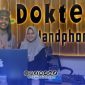 Foto. Dayat (pemilik Brand Dokter Handphone dan Halilintar Cell) bersama Istri. 
