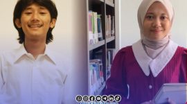Foto. Ummiatul Wahdah dan Denil Haq, Dua Mahasiswa Unisma Raih Penghargaan Bersejarah. 