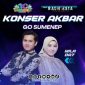 Foto. Screenshot Unggahan Flayer Konser Akbar Mila dan Valen (Milen) di kabupaten Sumenep. 
