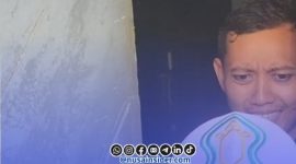 Foto. Screenshot Video Cekcok Kuasa Hukum bersama Petugas Rutan Sumenep, Selasa 30 Desember 2025