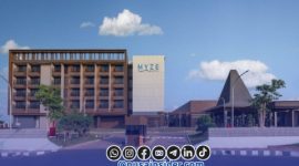 Foto. Hotel Myze sumenep tampak dari Depan. 