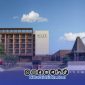 Foto. Hotel Myze sumenep tampak dari Depan. 