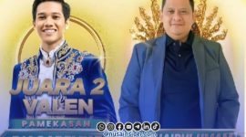 Foto. Konser Akbar Valen DA7 di Pamekasan yang di Fasilitasi H Hairul Umam CEO PT Bawang Mas Group