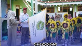Foto. Parade Madrasah Darul Ulum sumenep