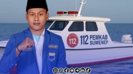 Foto. Kritik Ambulance Laut Pemkab Sumenep oleh Aktivis PMII Sumenep Abd Halim