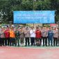 Foto. Apel Operasi Lilin Semeru 2025 Polres Sumenep. 