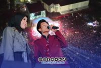 Foto. Konser Amal Sumenep bersama Mila dan Valen mendapat sorotan akibat Minimnya Donasi dari Pengusaha Lokal. 