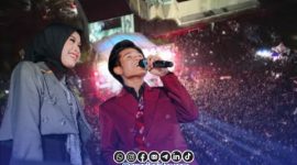 Foto. Konser Amal Sumenep bersama Mila dan Valen mendapat sorotan akibat Minimnya Donasi dari Pengusaha Lokal. 