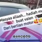 Foto. Unggahan Hoax Hadiah Mobil Untuk Valen dari Berlian Motor Sumenep di Platform Tiktok