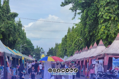 Foto. Tampak UMKM Sumenep di Stand Pasar Minggu. 
