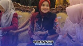 Foto. Anggota DPRD Sumenep F-PDI Nia Kurnia Fauzi