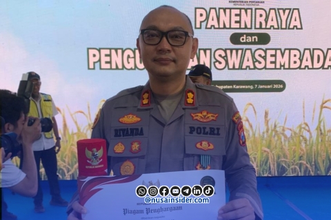 Foto. Kapolres Sumenep, AKBP Rivanda, S.Ik
