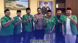 Foto. Pertemuan LBH GP Ansor Sumenep bersama Polres Sumenep Bahas Pelayanan Hukum Gratis. 