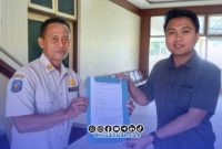 Foto. Laporan pengaduan Oknum DPRD Pamekasan ke BK