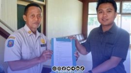 Foto. Laporan pengaduan Oknum DPRD Pamekasan ke BK
