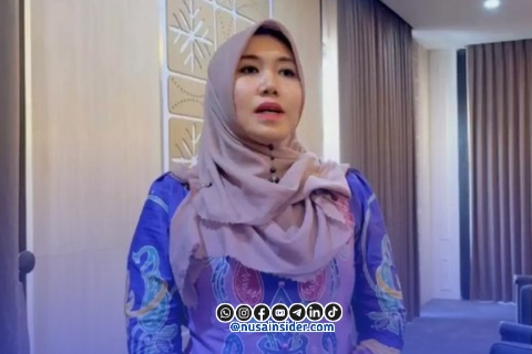 Foto. Anggota DPD RI, Dr Lia Istifhama S.Sos., S.Sos.i., M.E.I