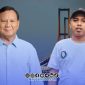 Foto. Toifur Ali Wafa, Sekjen JSI Sumenep (Kanan), Jenderal TNI (Purn) Prabowo Subianto Presiden Republik indonesia (Kiri). 