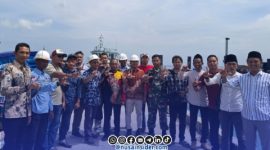Foto. Warga dan Aktivis kepulauan Sapudi sumringah akibat Kawalan Replacement Pelabuhan di setujui ditjen Hubla. 