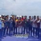 Foto. Warga dan Aktivis kepulauan Sapudi sumringah akibat Kawalan Replacement Pelabuhan di setujui ditjen Hubla. 