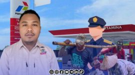 Foto. Sekretaris DPD Tani Merdeka Indonesia (TMI) Wawan. 