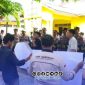 Foto. Aksi Demonstrasi Aliansi Mahasiswa Sumenep (AMS). 
