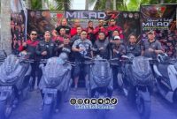Foto. Milad ke-7 Garuda Hitam Sulawesi Selatan. 