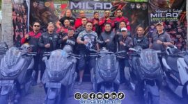 Foto. Milad ke-7 Garuda Hitam Sulawesi Selatan. 