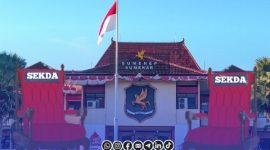 Foto. Kantor Pemerintah Kabupaten Sumenep. 