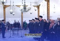 Foto. Mutasi Jabatan Eselon II Pemkab Sumenep. 