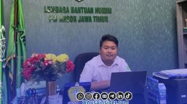 Foto. Adv. Dr (c) Mawardi, S.Sos., SH., MH (Advokat LBH PW GP ANSOR Jawa Timur Asal Kabupaten Sumenep)