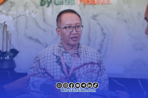 Foto. Pjs Direktur RS BHC Sumenep, dr. Tedjo Wahyu Putranto saat ditemui sejumlah media di RS BHC. 