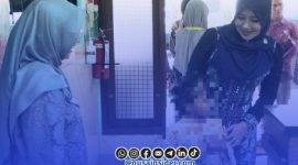 Foto. Kunjungan DPD RI, Ning Lia di RS Menur Surabaya
