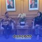 Foto. Senator DPD/MPR RI Dr Lia Istifhama bersama BKKBN RI Wihaji. 