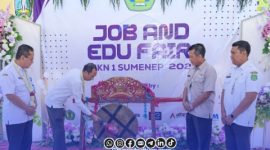 Foto. Job and Edu Fair SMKN 1 Sumenep. 