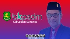 Foto. Kepala BKPSDM Sumenep, Ir Benny Irawan, ST.,MT 