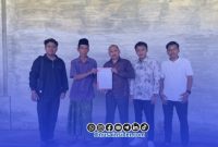 Foto. Klarifikasi dugaan pencabulan di kecamatan Banding Sumenep. 