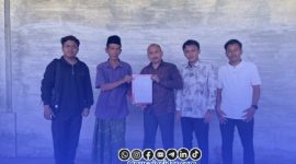 Foto. Klarifikasi dugaan pencabulan di kecamatan Banding Sumenep. 