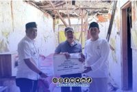 Foto. Baznas Sumenep salurkan Bantuan RTLH  di Pabian