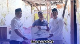 Foto. Baznas Sumenep salurkan Bantuan RTLH  di Pabian