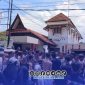 Foto. Aksi Demonstrasi penahanan kartu PKH Himpass Sapeken