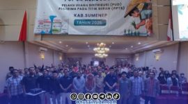 Foto. Sosialisasi penyaluran Pupuk Bersubsidi Sumenep 2026