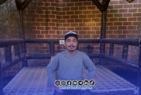 Foto. Anggota YLBHI Madura, Dayat Mahjong