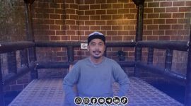 Foto. Anggota YLBHI Madura, Dayat Mahjong