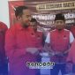 Foto. Perayaan Ultah Megawati di DPC PDI Sumenep. 