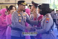 Foto. Rotasi Jabatan di Polres Sumenep