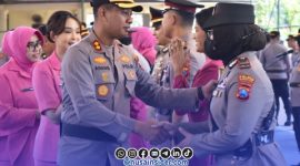 Foto. Rotasi Jabatan di Polres Sumenep